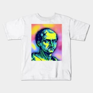 Anicius Manlius Severinus Boethius Portrait | Boethius Artwork 6 Kids T-Shirt